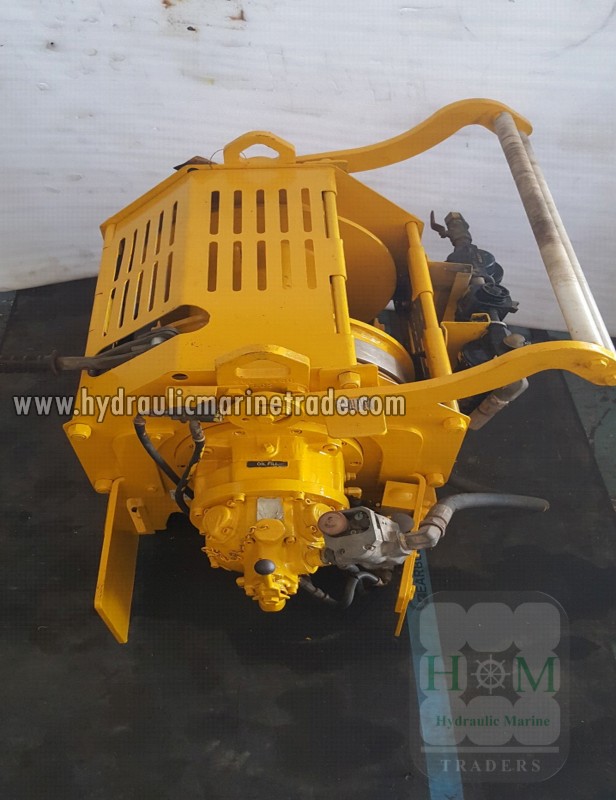 Used 150 KG AIR WINCH Hydraulic